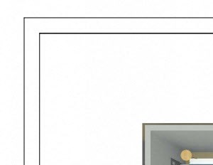 Linde Lofts Unit 106 Floor plan of unit 106